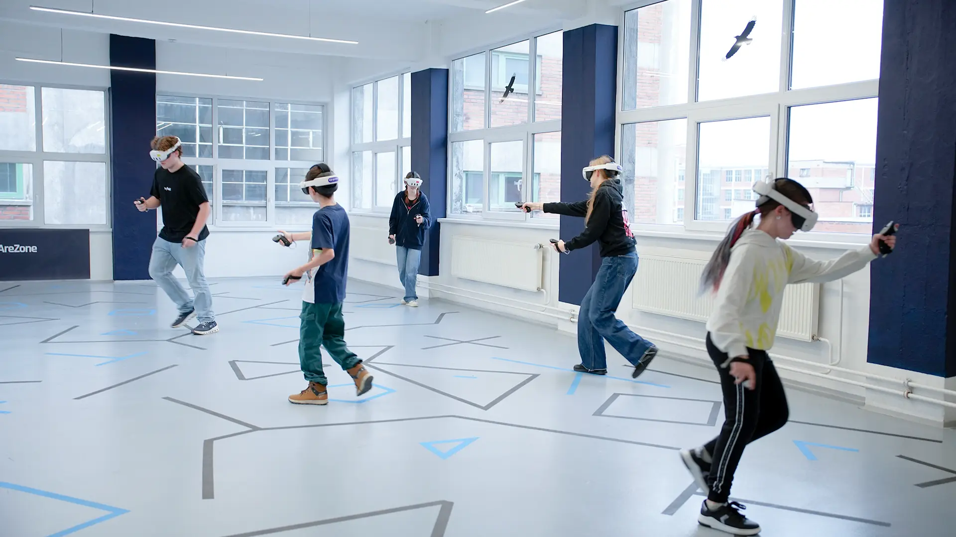 Zábava pro děti ve WeAreZone